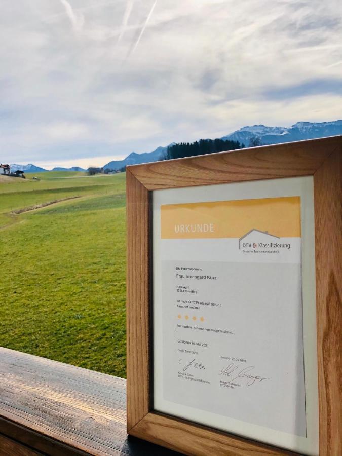 Ferienwohnung Kurz Rimsting Exterior foto